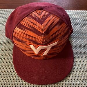 *SOLD*. New Virginia Tech Burgundy Cap